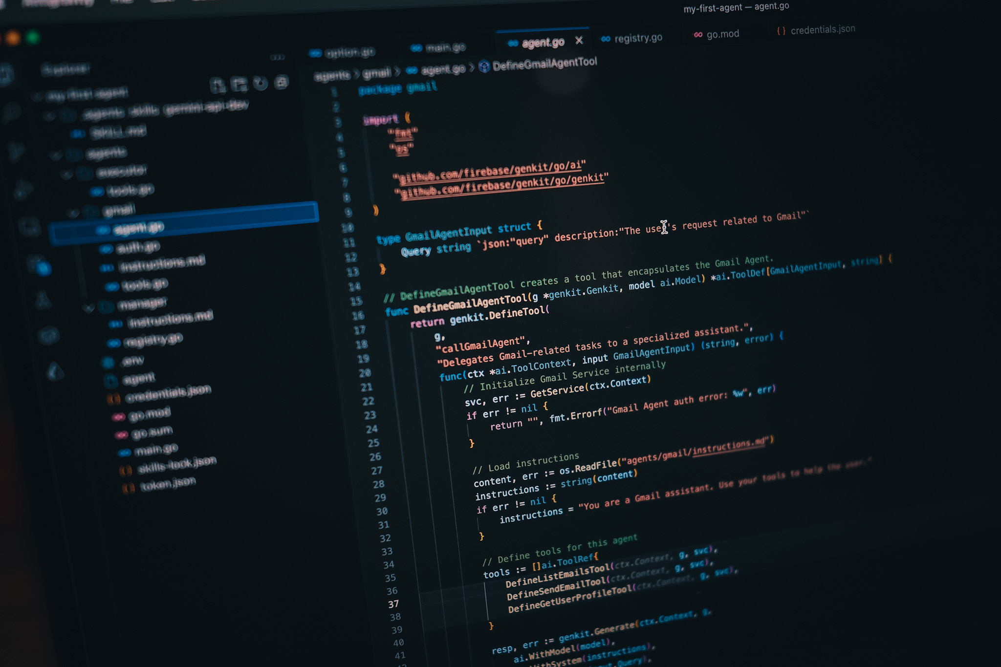 Golang AI Agent